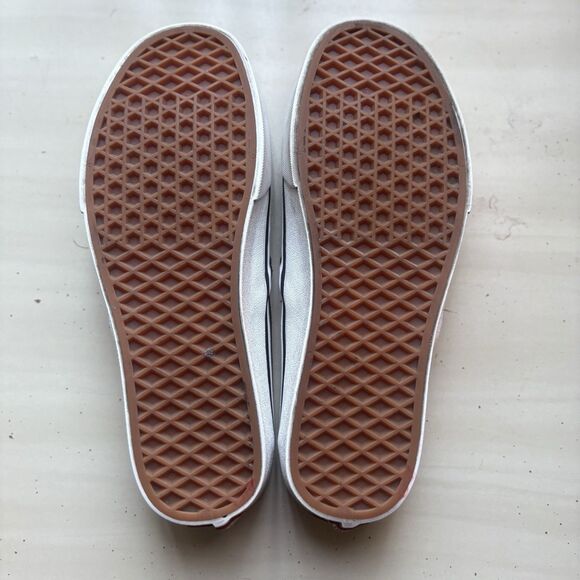 Vans Embroidered Flames Slip On Mule Sneakers - Men’s 7 Women’s 8.5 - Picture 6 of 6